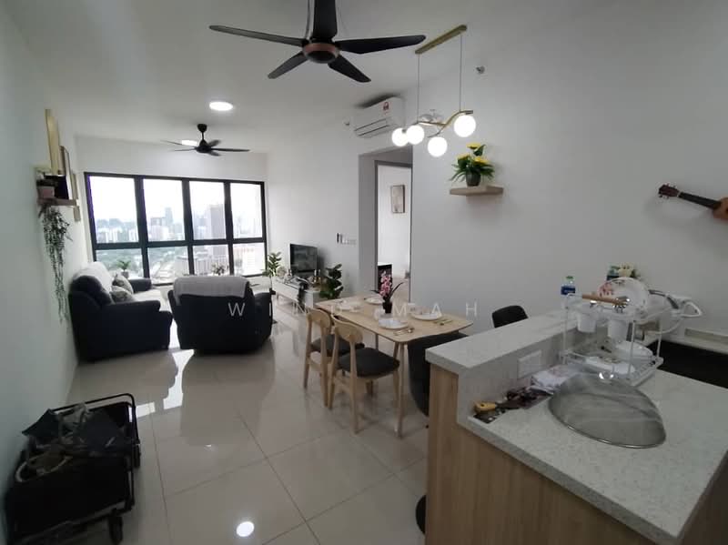 Service Residence for Rent at Sunway Belfield - Wind Mah - Living Room - PropertyGuru.com.my