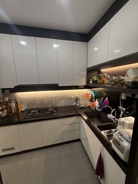 Kondominium untuk Dijual di KM1 West - Alex Ang - Kitchen - PropertyGuru.com.my