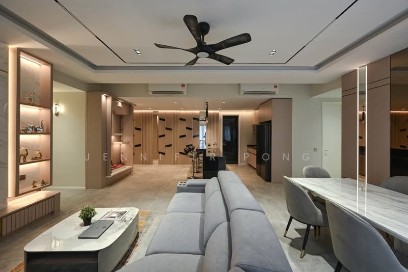 Condominium for Sale at The Maxxon - Jennifer Pong - Living Room - PropertyGuru.com.my