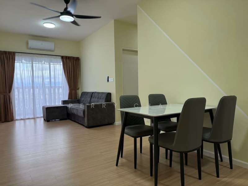 Servis Apartment untuk Disewa di Tuan 2egacy - Perry Chai - Living Room - PropertyGuru.com.my