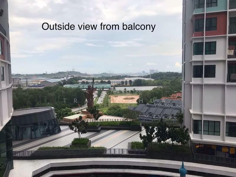 Service Residence for Sale at i-SOHO @ i-City - Tracy Chua - View - PropertyGuru.com.my
