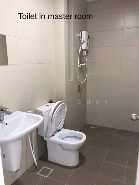 Service Residence for Sale at i-SOHO @ i-City - Tracy Chua - Bathroom - PropertyGuru.com.my