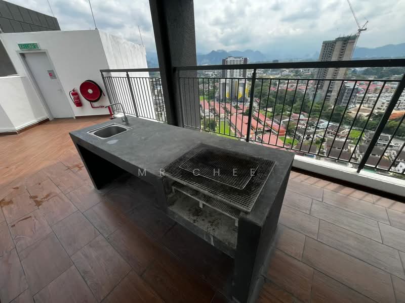 Service Residence for Sale at The Horizon - Mr Chee - Balcony - PropertyGuru.com.my