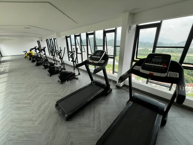Service Residence for Sale at The Horizon - Mr Chee - Gym - PropertyGuru.com.my