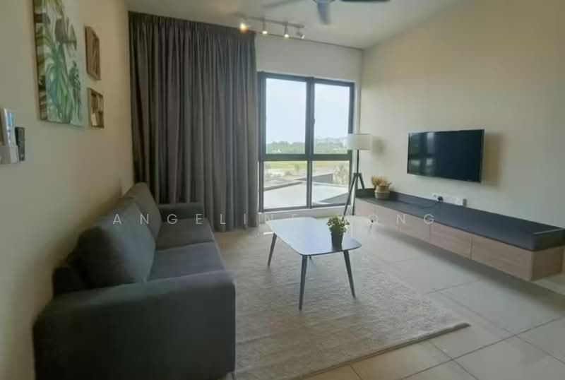 Service Residence for Sale at Gaya Residency - Angeline Wong - Living Room - PropertyGuru.com.my