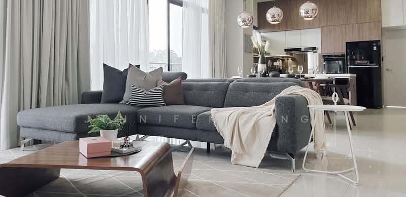 Condominium for Sale at The Maxxon - Jennifer Pong - Living Room - PropertyGuru.com.my