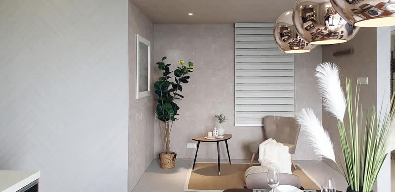 Condominium for Sale at The Maxxon - Jennifer Pong - Living Room - PropertyGuru.com.my