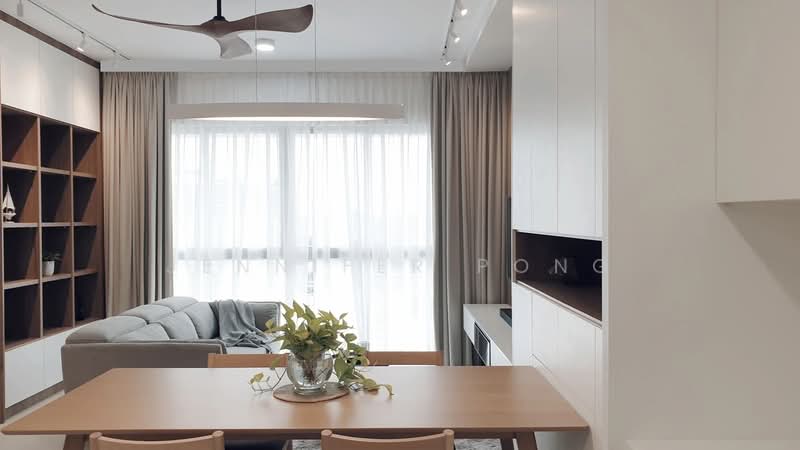 Condominium for Sale at The Maxxon - Jennifer Pong - Living Room - PropertyGuru.com.my