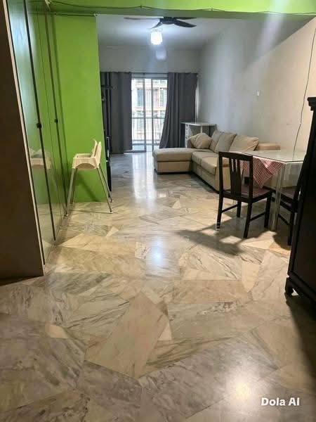 Apartment for Sale at Sunrise Park - Michelle Wong - Living Room - PropertyGuru.com.my