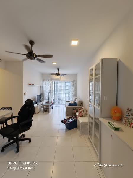 Pangsapuri untuk Disewa di Seri Pinang - Louis Choah - Living Room - PropertyGuru.com.my