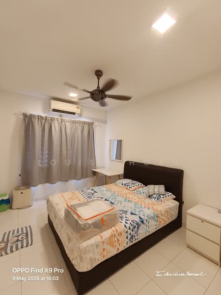 Pangsapuri untuk Disewa di Seri Pinang - Louis Choah - Bedroom - PropertyGuru.com.my
