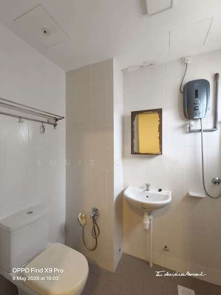 Pangsapuri untuk Disewa di Seri Pinang - Louis Choah - Bathroom - PropertyGuru.com.my