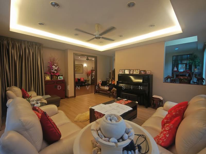 Rumah Berkembar untuk Dijual di Ampang Jaya (Ampang) - Denver Sin - Living Room - PropertyGuru.com.my