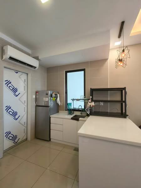 Servis Apartment untuk Dijual di Wave @ Marina Cove - Vion Tion - Kitchen - PropertyGuru.com.my