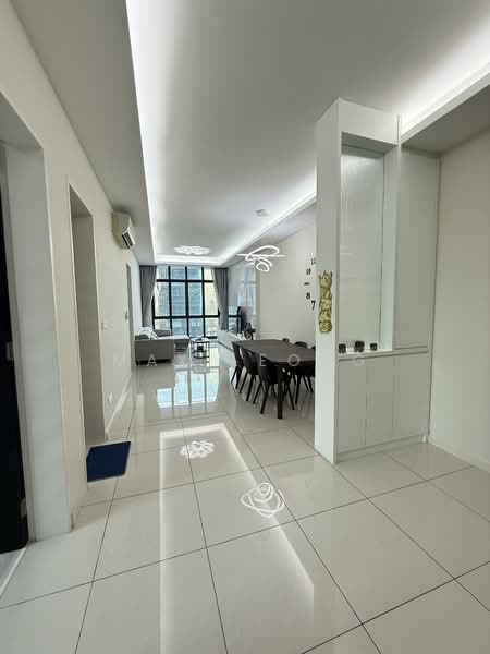 Service Residence for Rent at Setia Sky 88 - Max Leong - Living Room - PropertyGuru.com.my