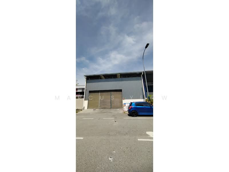 Factory for Rent in Green Technology Park (Rasah) - Marcus Yeow - Exterior - PropertyGuru.com.my