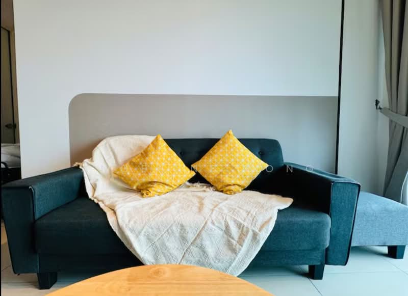 Service Residence for Sale at Gaya Residency - Angeline Wong - Living Room - PropertyGuru.com.my