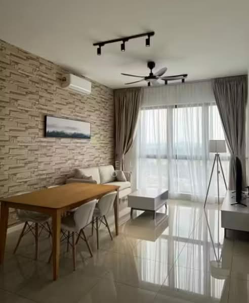 Service Residence for Sale at Gaya Residency - Angeline Wong - Living Room - PropertyGuru.com.my