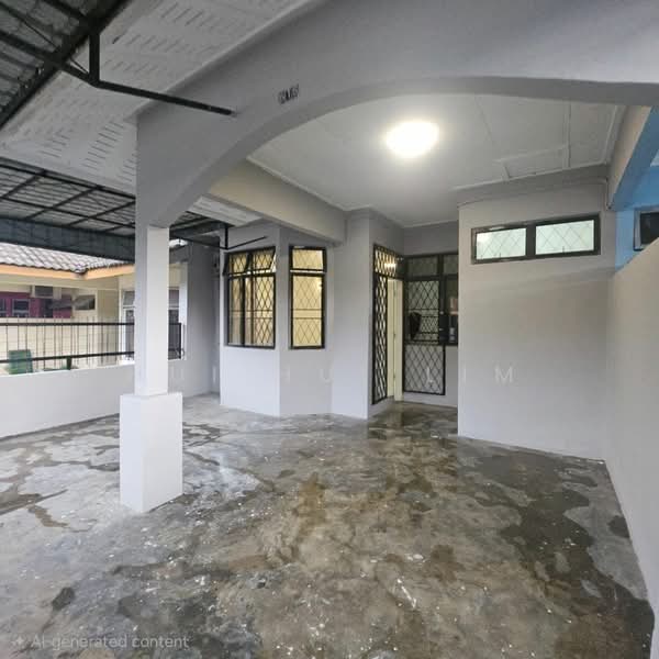 Rumah Teres 1 Tingkat untuk Dijual di Senai (Kulai) - Hui Hui Lim - Exterior - PropertyGuru.com.my
