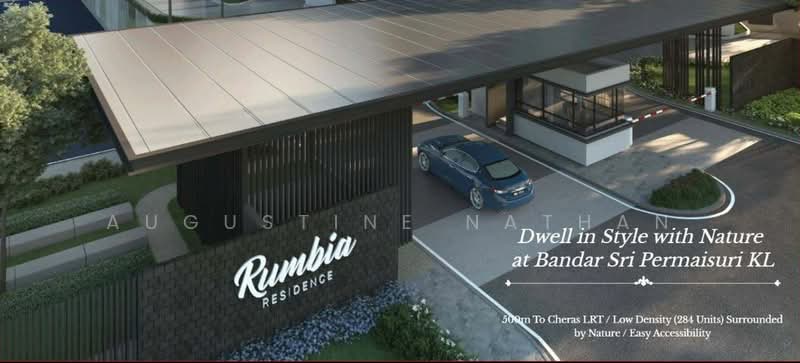 Kondominium untuk Dijual di Rumbia Residence - Augustine Nathan - Exterior - PropertyGuru.com.my