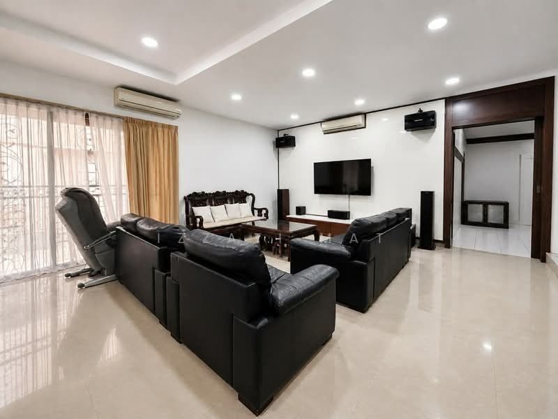 Semi-Detached House for Sale in Bandar Nusaputra (Puchong) - Izzati Mat - Living Room - PropertyGuru.com.my