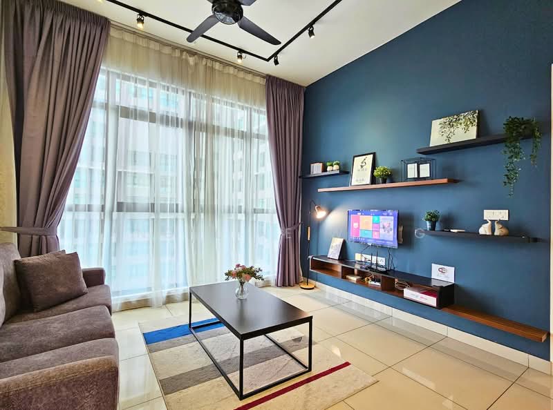 Service Residence for Sale at Gaya Residency - Angeline Wong - Living Room - PropertyGuru.com.my