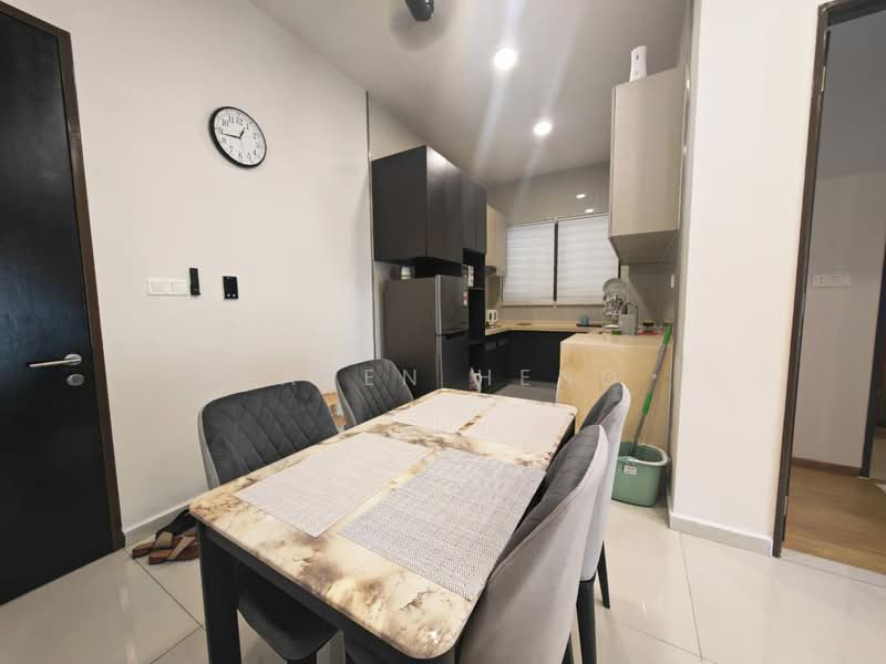 Service Residence for Rent at Country Garden Central Park - Karen Heng - Dining Room - PropertyGuru.com.my