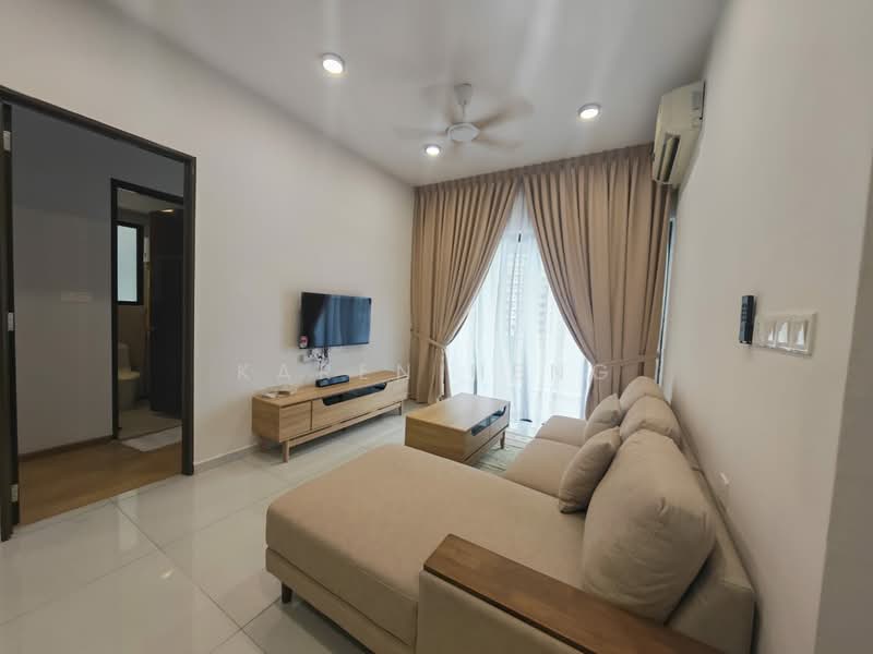 Service Residence for Rent at Country Garden Central Park - Karen Heng - Living Room - PropertyGuru.com.my