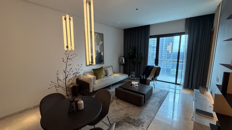 Service Residence for Sale at Damansara City Residency (DC Residensi) - Sylvia Chin - Living Room - PropertyGuru.com.my