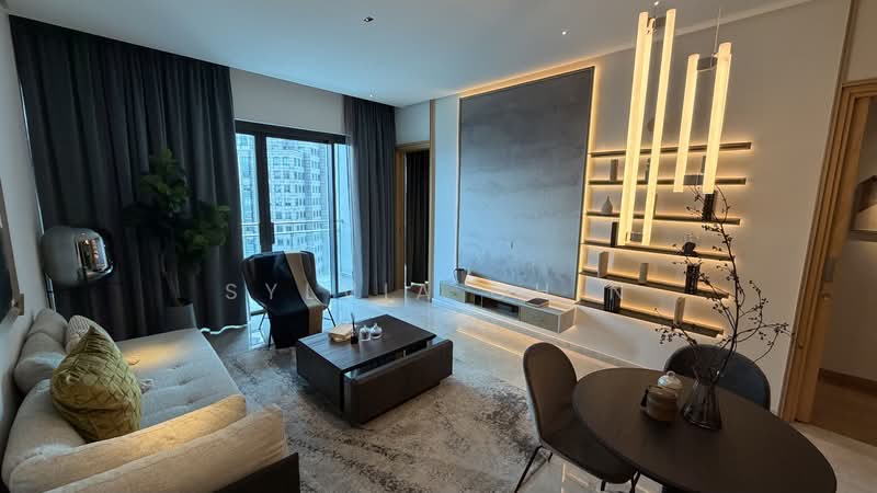 Service Residence for Sale at Damansara City Residency (DC Residensi) - Sylvia Chin - Living Room - PropertyGuru.com.my