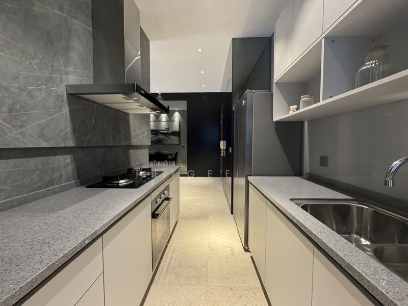 Condominium for Sale at WANGSA 9 RESIDENCY - PeiGee . - Kitchen - PropertyGuru.com.my