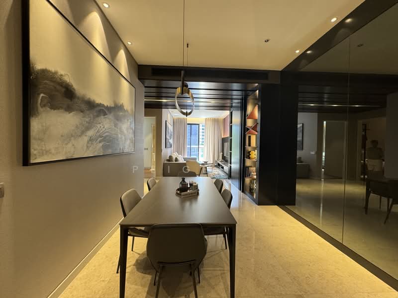 Condominium for Sale at WANGSA 9 RESIDENCY - PeiGee . - Dining Room - PropertyGuru.com.my