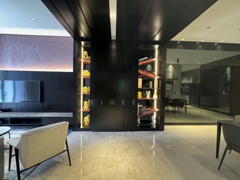 Condominium for Sale at WANGSA 9 RESIDENCY - PeiGee . - Living Room - PropertyGuru.com.my