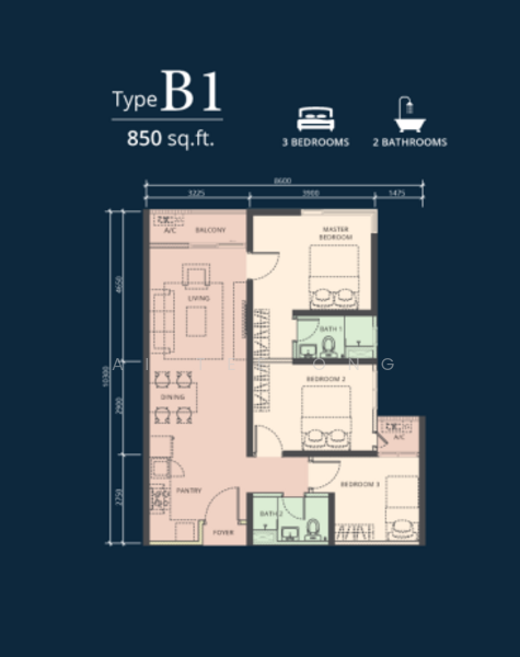 Kondominium untuk Dijual di KL48 - Ai Tee Ong - PropertyGuru.com.my
