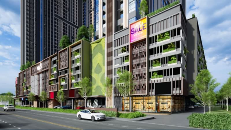 Kondominium untuk Dijual di KL48 - Ai Tee Ong - Exterior - PropertyGuru.com.my
