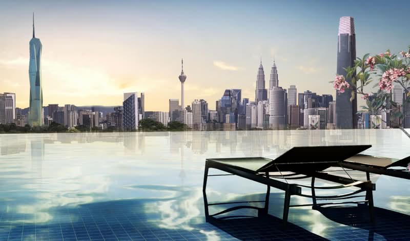 Kondominium untuk Dijual di KL48 - Ai Tee Ong - View - PropertyGuru.com.my
