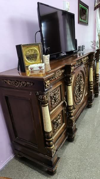 2-storey Terraced House for Sale in Cheras (Selangor) - Janice Gan - Living Room includes Solid TV Cabinet - PropertyGuru.com.my