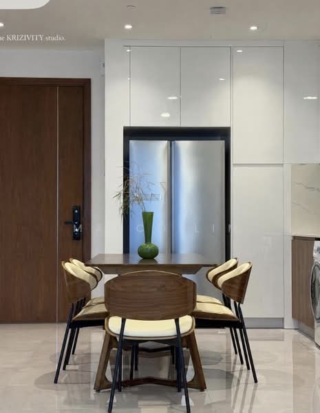 Service Residence for Rent at Core Residence @ TRX - Marco Lim - Dining Room - PropertyGuru.com.my