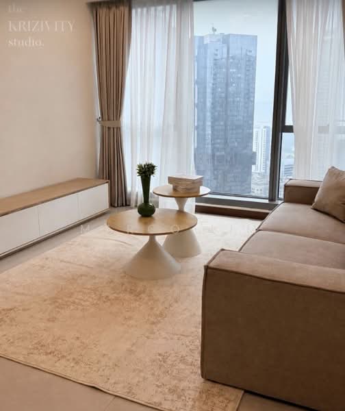 Service Residence for Rent at Core Residence @ TRX - Marco Lim - Living Room - PropertyGuru.com.my
