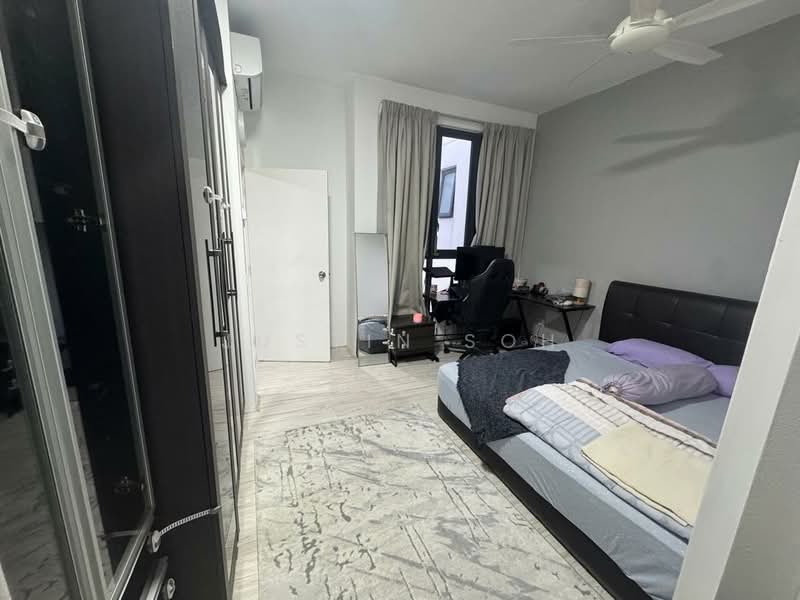 Service Residence for Rent at Serviced Residence @ Fera Residence @ The Quartz WM - Justin Soh - Bedroom - PropertyGuru.com.my