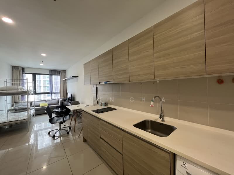 Service Residence for Rent at i-Suite @ i-City - Eileen Chia - Kitchen - PropertyGuru.com.my