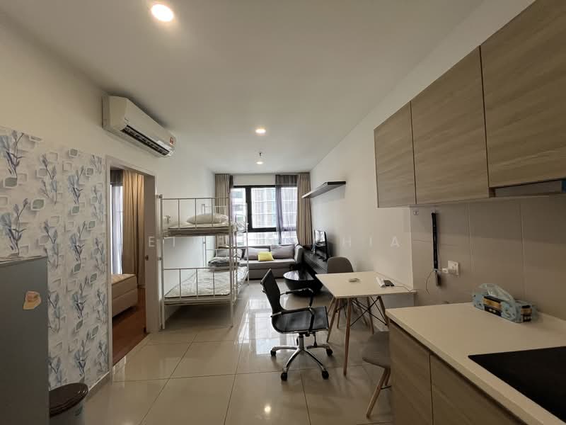 Service Residence for Rent at i-Suite @ i-City - Eileen Chia - Living Room - PropertyGuru.com.my