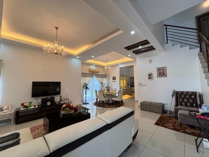 Rumah Teres 2 Tingkat untuk Dijual di Taman Nusa Idaman (Iskandar Puteri (Nusajaya)) - Alice Wong - Living Room - PropertyGuru.com.my