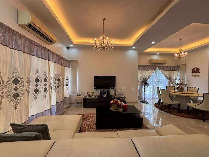 Rumah Teres 2 Tingkat untuk Dijual di Taman Nusa Idaman (Iskandar Puteri (Nusajaya)) - Alice Wong - Living Room - PropertyGuru.com.my