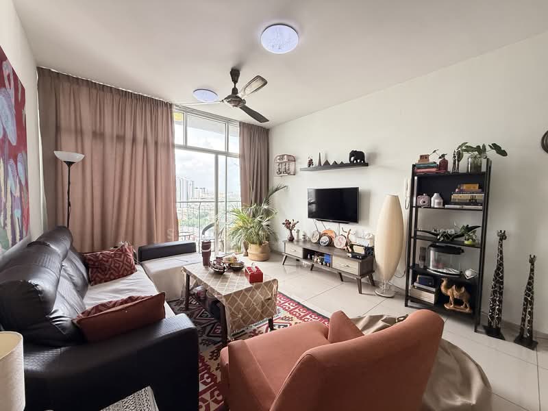 Condominium for Sale at Midfields - Suli Chin - Living Room - PropertyGuru.com.my