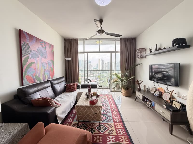 Condominium for Sale at Midfields - Suli Chin - Living Room - PropertyGuru.com.my