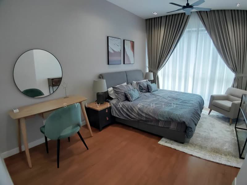 Servis Apartment untuk Disewa di Aria - Sylvia Chin - Bedroom - PropertyGuru.com.my