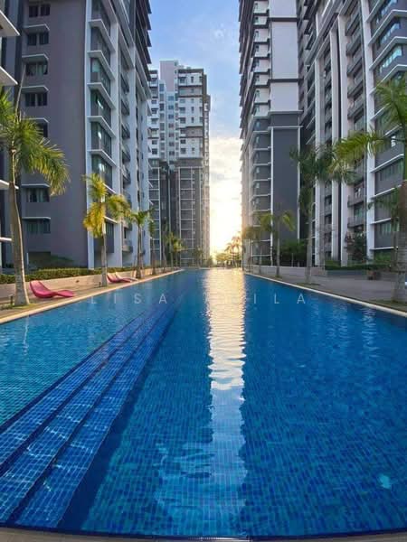 Service Residence for Sale at Almyra Residences - Lisa Azila - Exterior - PropertyGuru.com.my