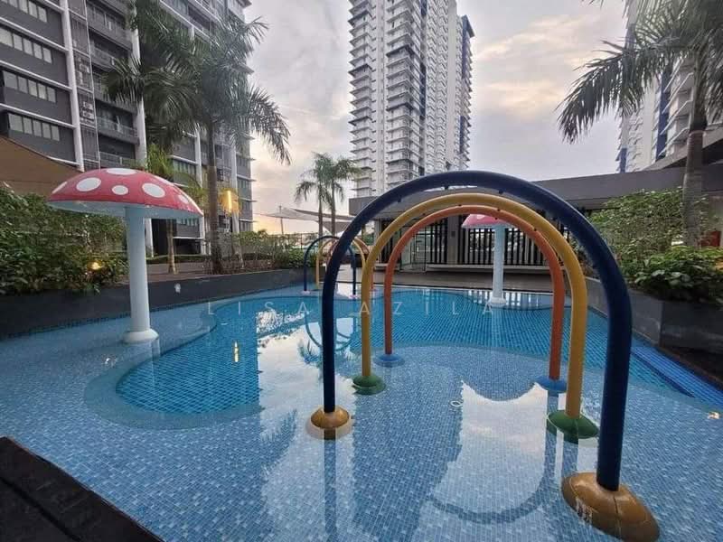 Service Residence for Sale at Almyra Residences - Lisa Azila - Pool - PropertyGuru.com.my