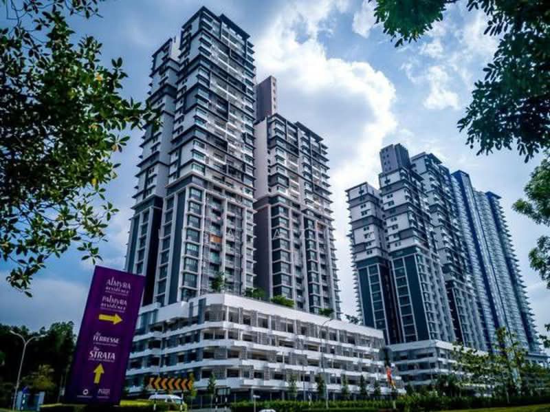 Service Residence for Sale at Almyra Residences - Lisa Azila - Exterior - PropertyGuru.com.my
